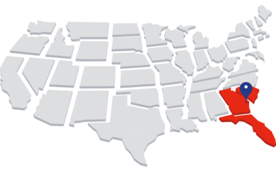 TTL_USA_Map_3 Service area map of the United States