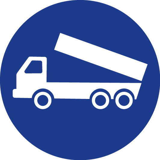 Dump Trailer Icon