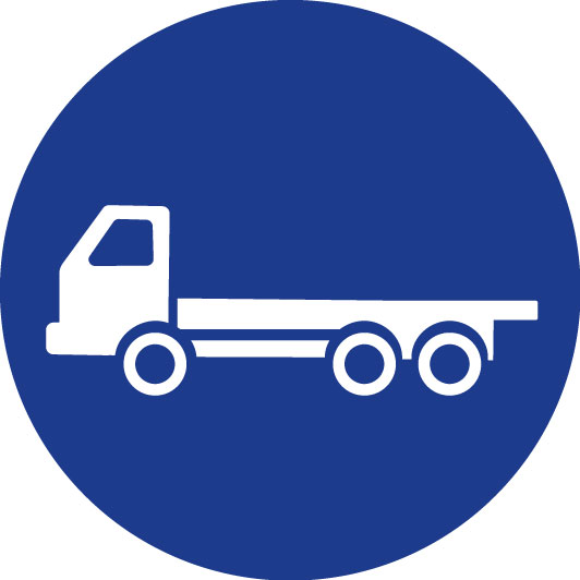 Flat Bed Icon